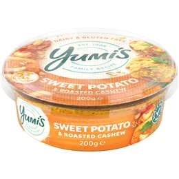 Yumi's Sweet Potato & Cashews Dip