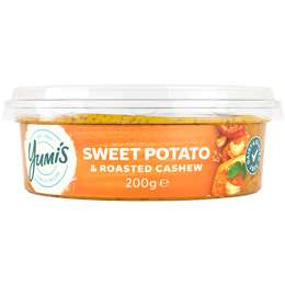 Yumi's Sweet Potato & Cashews Dip