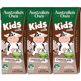 Australia's Own Kid's Milk Chocolate