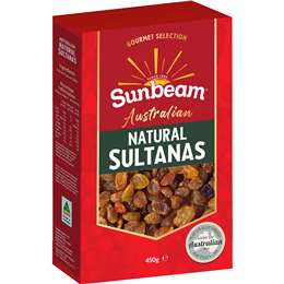 Sunbeam Australian Natural Sultanas Sultanas