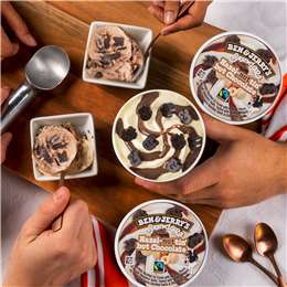 Ben & Jerry's Ice Cream Hazel-nuttin But Chocolate
