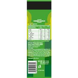 Pringles Seriously Cheeesy Garlic Flavour Potato Chips
