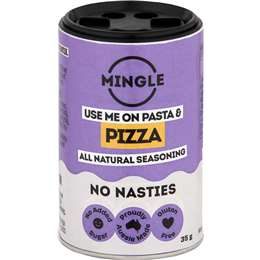 Mingle All Natural Seasoning Pizza 35g