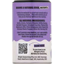 Mingle All Natural Seasoning Pizza