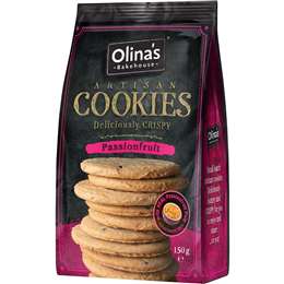 Olina's Bakehouse Cookies Passionfruit 150g