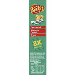 In A Biskit In A Biskit Drumstix Crackers Multipack