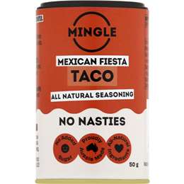 Mingle All Natural Seasoning Mexican Fiesta Taco 50g