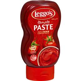 Leggo's Australian Grown Tomato Paste Triple Concentrate Squeeze