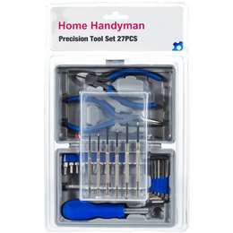Home Handyman Tools 27piece Precision Tool Set