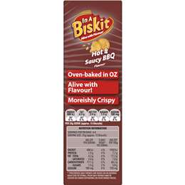 In A Biskit In A Biskit Hot & Saucy Bbq Crackers