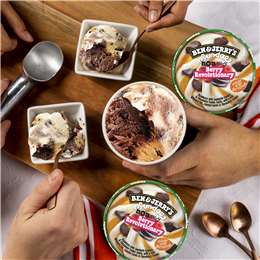 Ben & Jerry's Berry Revolution Non Dairy Frozen Dessert