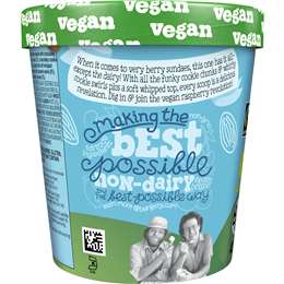 Ben & Jerry's Berry Revolution Non Dairy Frozen Dessert
