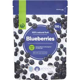 Woolworths Frozen Blueberries