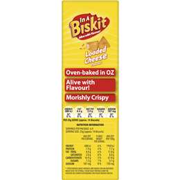 In A Biskit In A Biskit Loaded Cheese Crackers