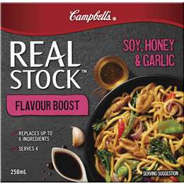 Campbell's Real Stock Flavour Boost Soy, Honey & Garlic