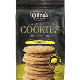 Olina's Bakehouse Cookies Lemon