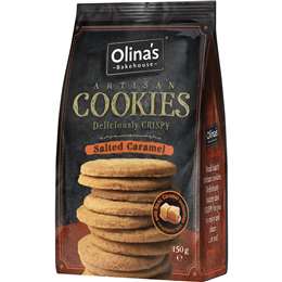 Olina's Bakehouse Cookies Salted Caramel 150g