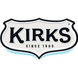 Kirks Sugar Free Creaming Soda Soft Drink Bottle