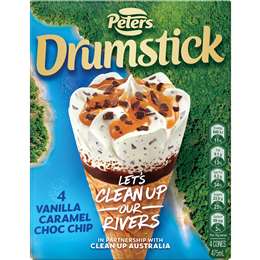 Peters Drumstick Vanilla Caramel 