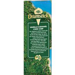 Peters Drumstick Vanilla Caramel 