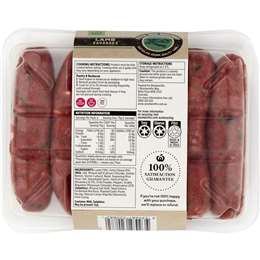 Woolworths Lamb Fetta & Rosemary Sausages