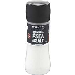 Mckenzie's Natural Sea Salt Grinder 