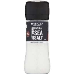 Mckenzie's Natural Sea Salt Grinder 