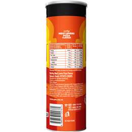 Pringles Sizzling Meat Lovers Pizza Flavour Potato Chips