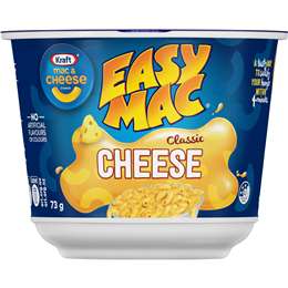 Kraft Easy Mac & Cheese Dinner Pot 73g