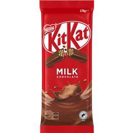 Kitkat Original Milk Chocolate Block 170g