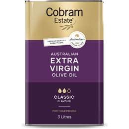 Cobram Estate Extra Virgin Olive Oil 3L