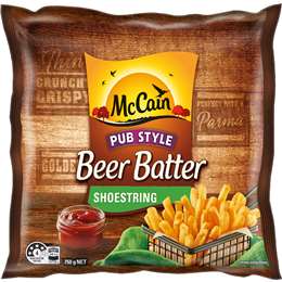 McCain Beer Batter Chips Shoestring