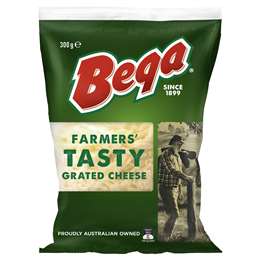 Bega Tasty Grated Cheese 