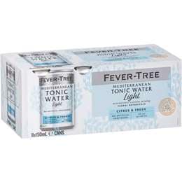 Fever-Tree Mediterranean Light Tonic Water