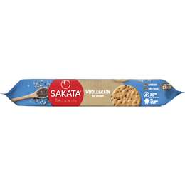 Sakata Rice Crackers Wholegrain Original
