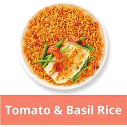 Ben's Original Tomato & Basil Microwave Rice Pouch