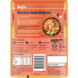 Ben's Original Tomato & Basil Microwave Rice Pouch