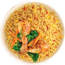 Ben's Original Savoury Chicken Flavour Microwave Rice Pouch