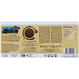 Loacker Wafers Original Hazelnut Tortina