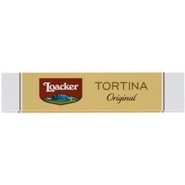 Loacker Wafers Original Hazelnut Tortina