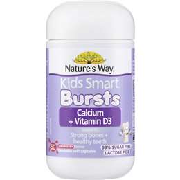 Nature's Way Kids Smart Calcium + Vitamin D3