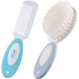 Playgro Grooming Brush & Comb Set Assorted