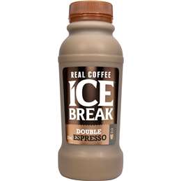 Ice Break Double Espresso Coffee Flavoured Milk