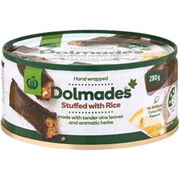 Woolworths Dolmades Traditional 280g