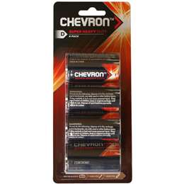 Chevron Type D Batteries Super Heavy Duty