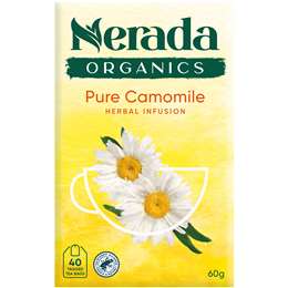 Nerada Organic Camomile Tea Bags