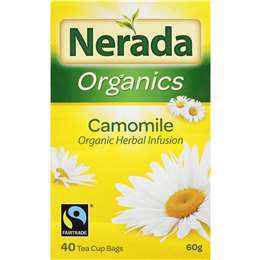 Nerada Organic Camomile Tea Bags