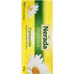 Nerada Organic Camomile Tea Bags