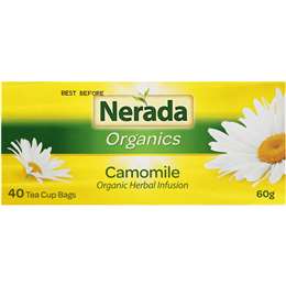 Nerada Organic Camomile Tea Bags
