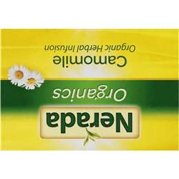 Nerada Organic Camomile Tea Bags